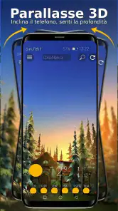 Meteo 3D animato screenshot