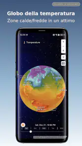 Meteo 3D animato screenshot