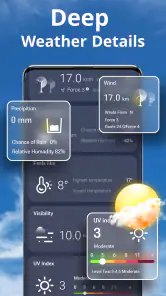 Meteo screenshot