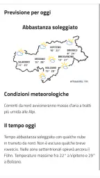 Meteo Alto Adige 2