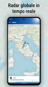 Meteo e notizie locali - Radar screenshot