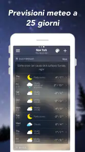 Meteo e previsioni del tempo screenshot