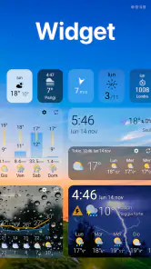 Meteo e Widget - Weawow screenshot