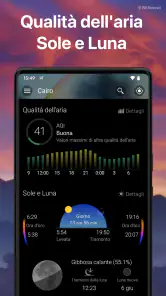 Meteo e Widget - Weawow screenshot