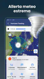 Meteo in tempo reale 4