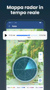 Meteo in tempo reale screenshot