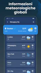 Meteo in tempo reale screenshot