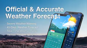 Meteo in tempo reale screenshot