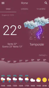Meteo Italia screenshot