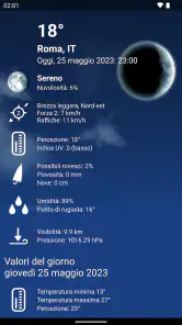 Meteo Italia XL PRO screenshot