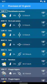 Meteo Italia XL PRO screenshot
