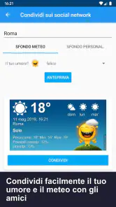Meteo Italia XL PRO screenshot