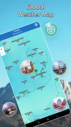 Meteo locale:Widget Previsioni 6