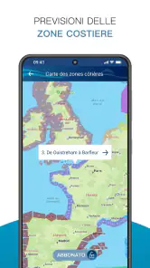 Météo Marine screenshot