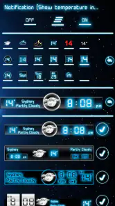 Meteo Neon screenshot