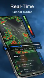 Meteo & radar - Live meteo 3