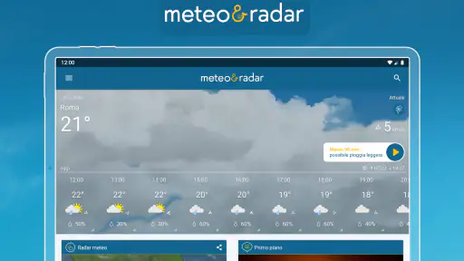 Meteo & Radar - Previsioni 6