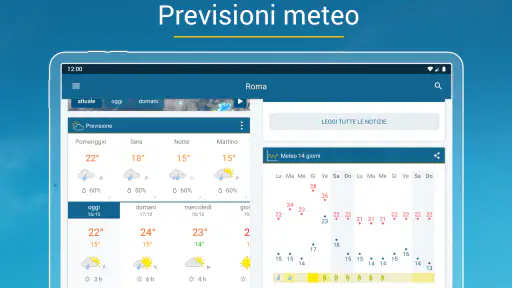 Meteo & Radar - Previsioni 8