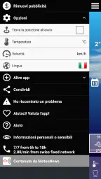 Meteo svizzero 7