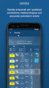 meteoblue meteo & mappe screenshot