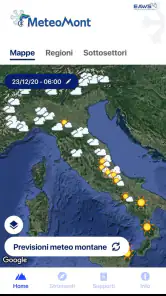 Meteomont screenshot