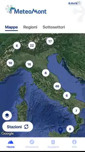 Meteomont screenshot