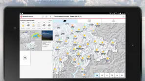 MeteoSwiss screenshot