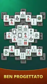 Mhjong Solitaire screenshot