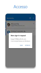 Microsoft Authenticator 1