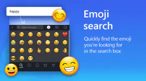 Microsoft SwiftKey AI Keyboard screenshot