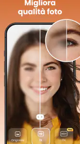 Migliora Foto AI - AI Enhancer screenshot