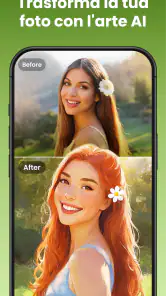 Migliora Foto AI - AI Enhancer screenshot