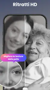Migliora Foto AI - AI Enhancer screenshot