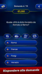 Milionario 2026 Gioco a quiz 1