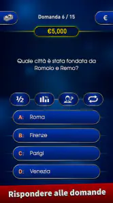 Milionario 2026 Gioco a quiz screenshot
