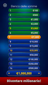 Milionario 2026 Gioco a quiz screenshot