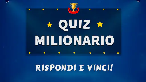 Milionario 2026 Gioco a quiz 6