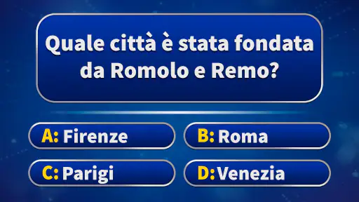 Milionario 2026 Gioco a quiz 7