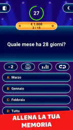 Milionario 2026: Trivia Quiz 5