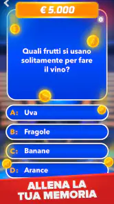 Milionario - Gioco a Quiz screenshot