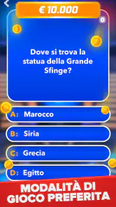 Milionario - Gioco a Quiz screenshot