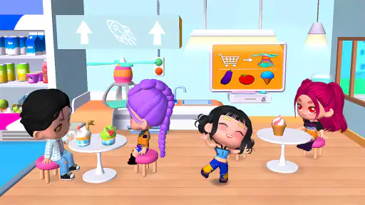 Mimo Land: Chibi World 4