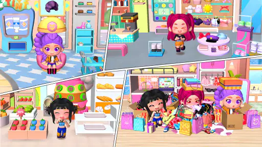 Mimo Land: Chibi World 5