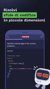 Mimo Code: Learn Python Coding screenshot