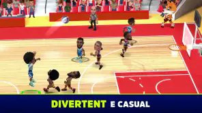 Mini Basketball screenshot