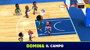Mini Basketball screenshot