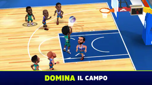 Mini Basketball 2