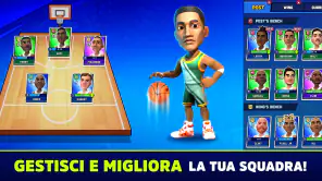 Mini Basketball screenshot