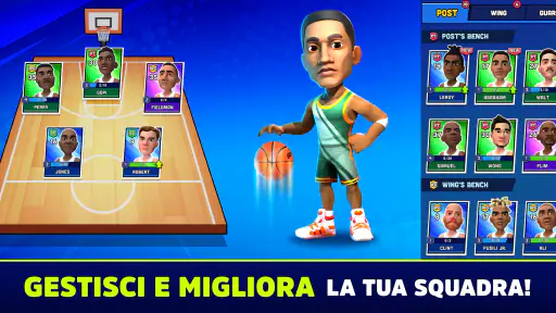 Mini Basketball 3