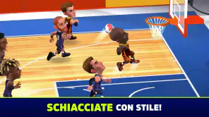 Mini Basketball screenshot